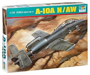 A-10A N/A W 1/32スケール プラモデル Amazon | Trumpeter 1:32 - Fairchild A-10A Thunderbolt II N