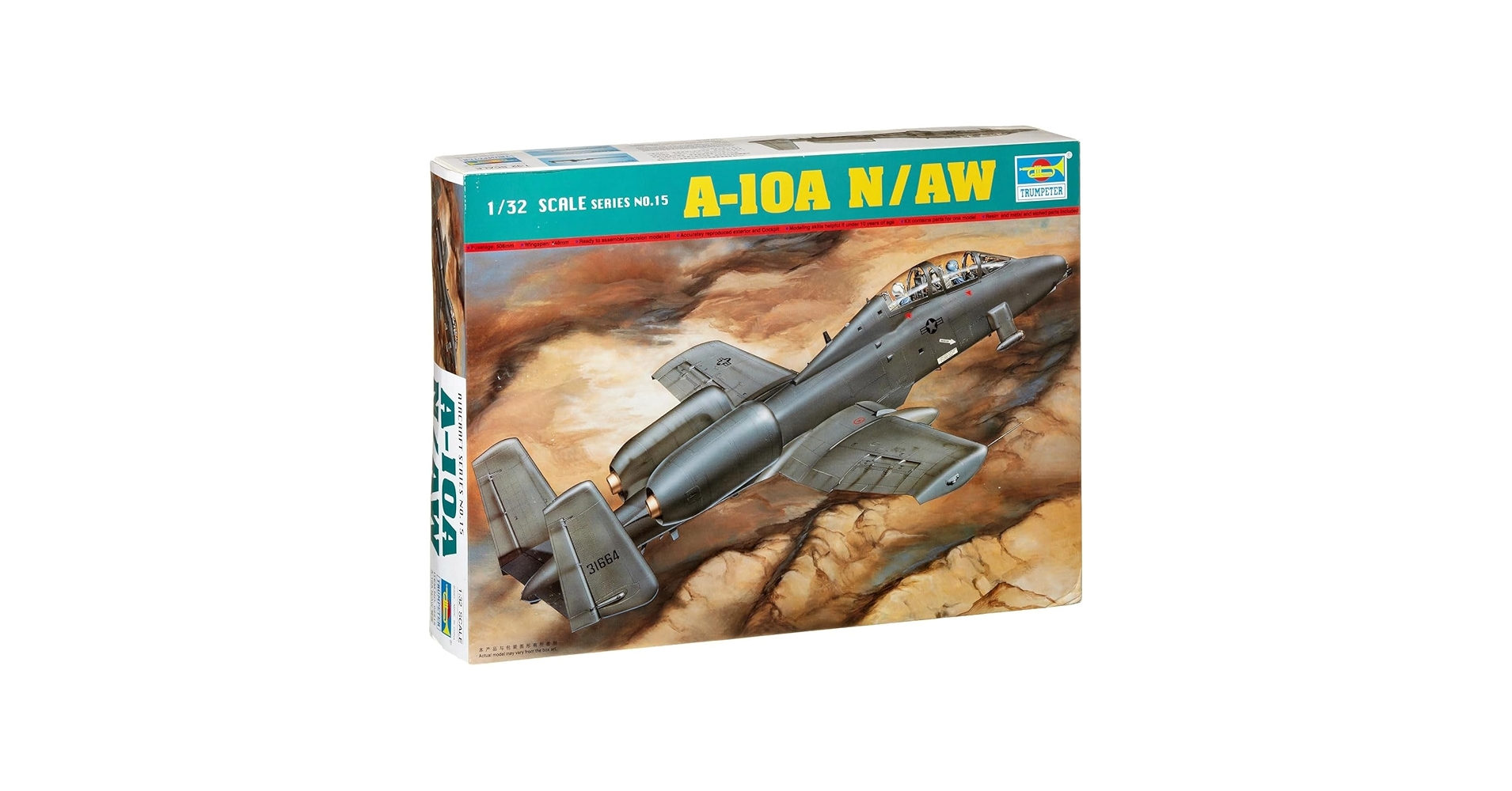 Amazon | Trumpeter 1:32 - Fairchild A-10A Thunderbolt II N