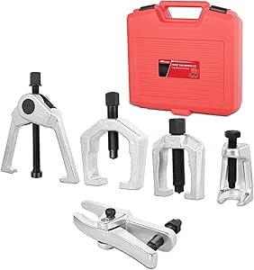 Ball Joint Tool OMT 5-in-1 Ball Joint Separator, , Tie Rod End Tool Set For Fro Pitman Arm Puller - Foto 7