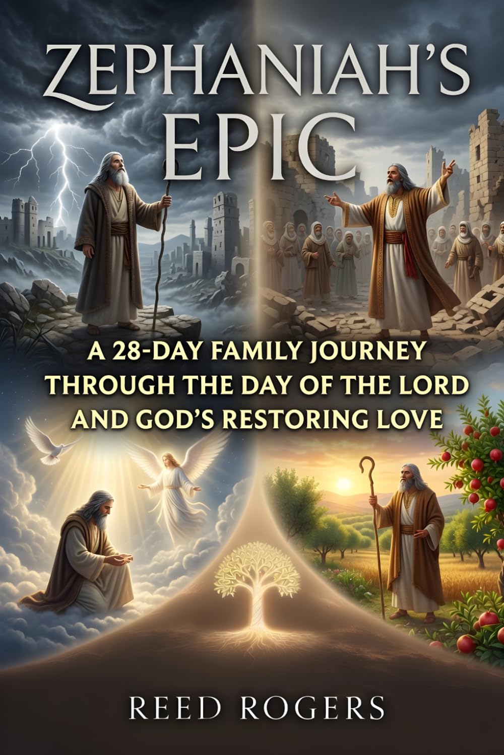 Zephaniah's Epic: A 28-Day Family Journey Through the Day of the Lord and God’s Restoring Love (The Epic Series)