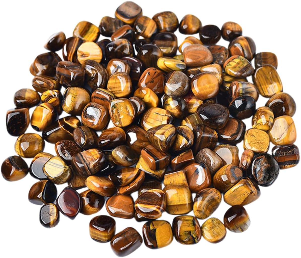 Eye Aquarium Gravel Decorative Stones 7-9mm 2lb Natural Terrarium Rocks for Fish Landscaping and Aquascaping