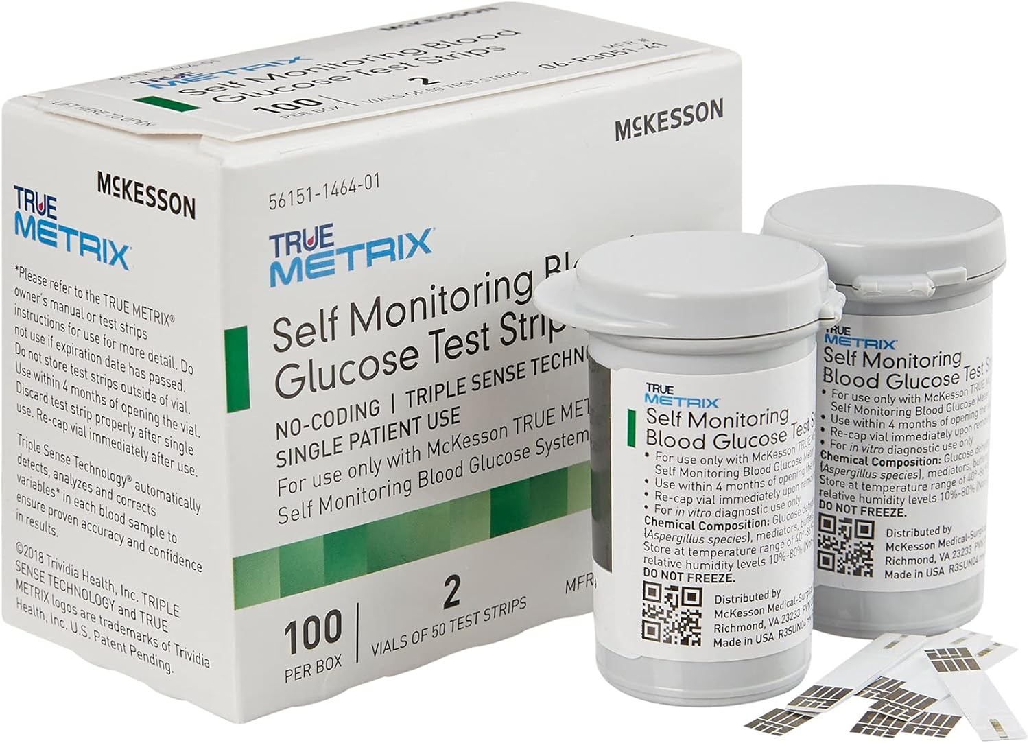 McKesson TRUE METRIX SelfMonitoring Blood Glucose Test