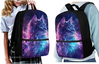Backpack with Lunch Box Set for Girls Boys School Bag Set Lunch Bag Bottle Holder