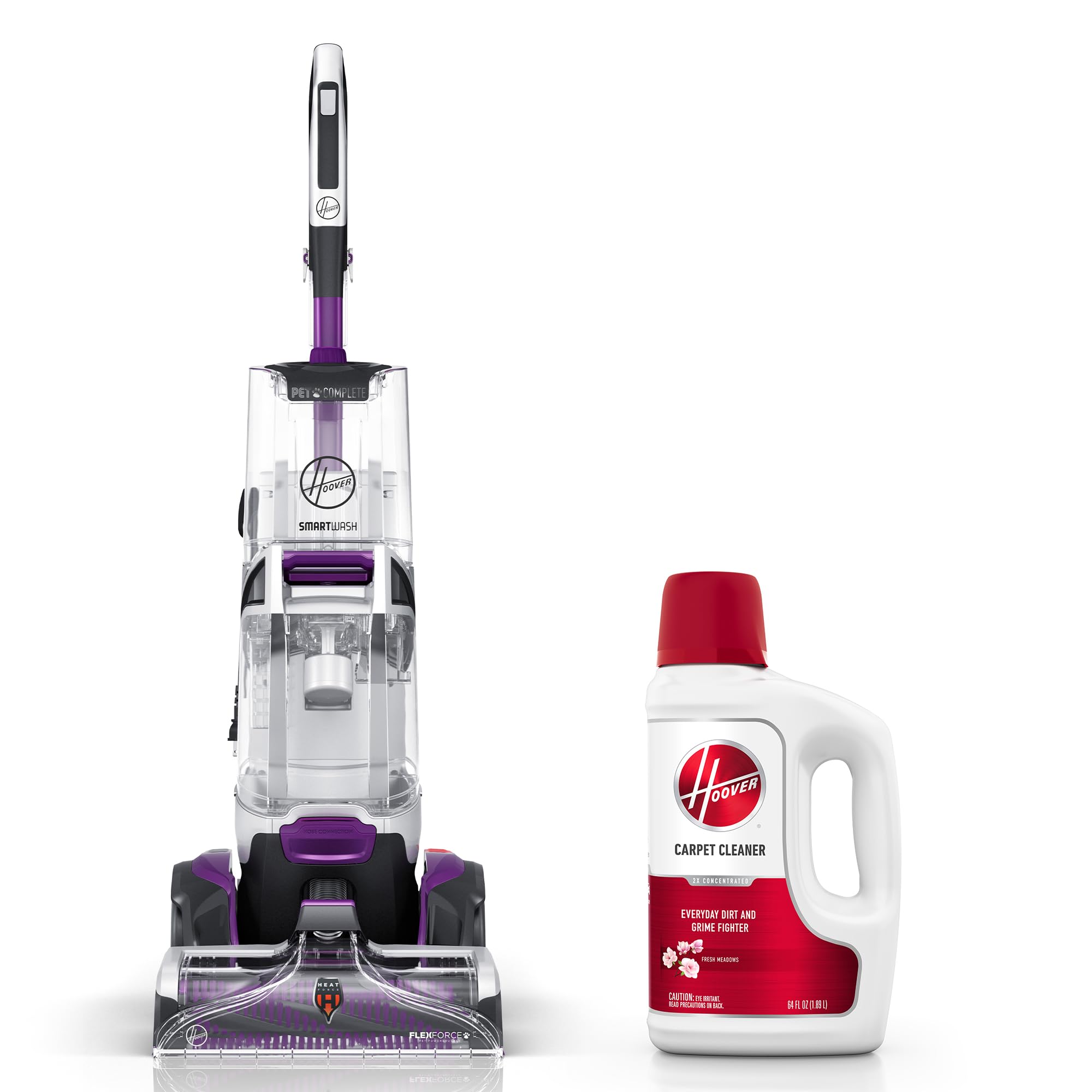 Amazon.com: Hoover SmartWash Pet Automatic Carpet Cleaner Machine