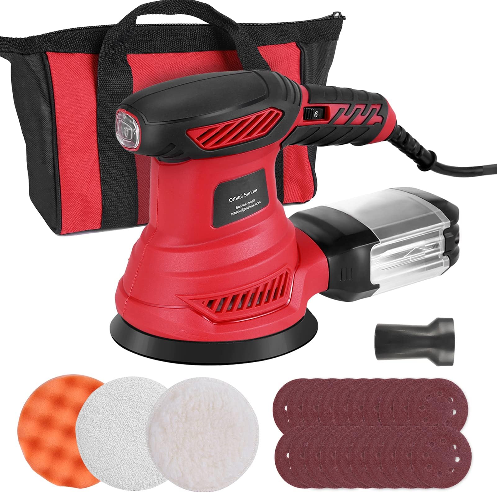 Bosch Random Orbital Sander 250W - View #12