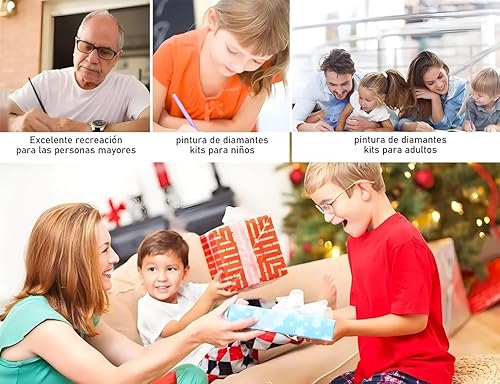 Miniatura 6 de Pintura de diamantes de camello de animales, tamaño grande 47.2 x 15.7 pulgadas, kits de pintura de diamantes 5D para adultos, pintura por números,