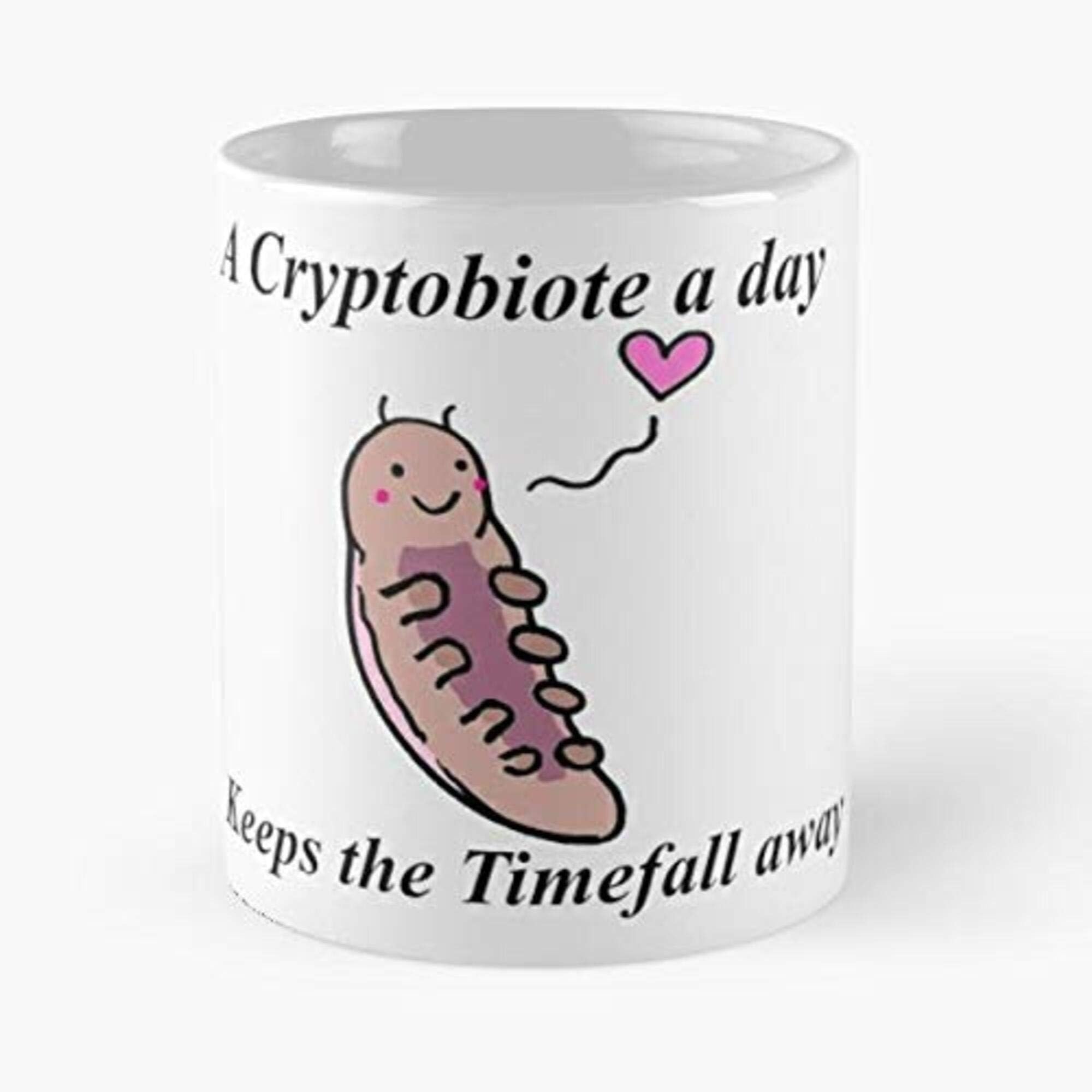 Cryptiobite Video Game Kojima Grub Stranding Death Reedus Norman Bug Timefall Best Mug 11oz Funny Mug RAMY7M