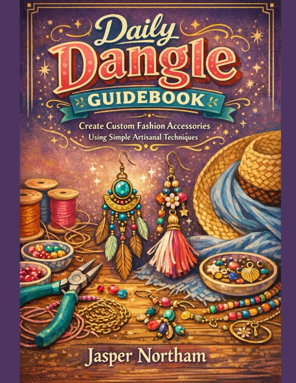 Daily Dangle Guidebook: Create Custom Fashion Accessories Using Simple Artisanal Techniques