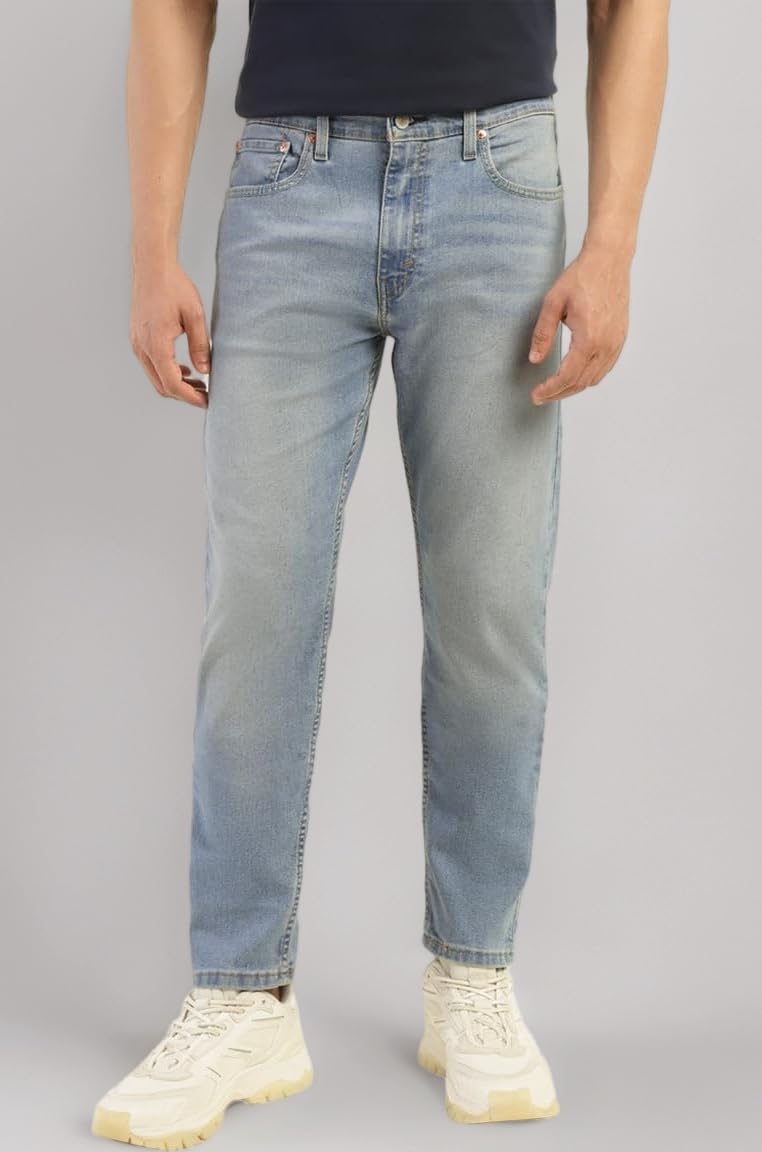 Men's 512 Slim Tapered Fit Mid Rise Blue Jeans
