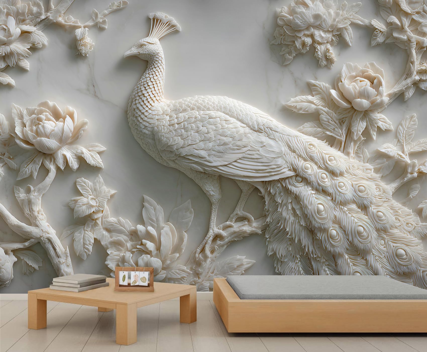 Papier peint montagne salon et chambre pour créer une ambiance nature zen