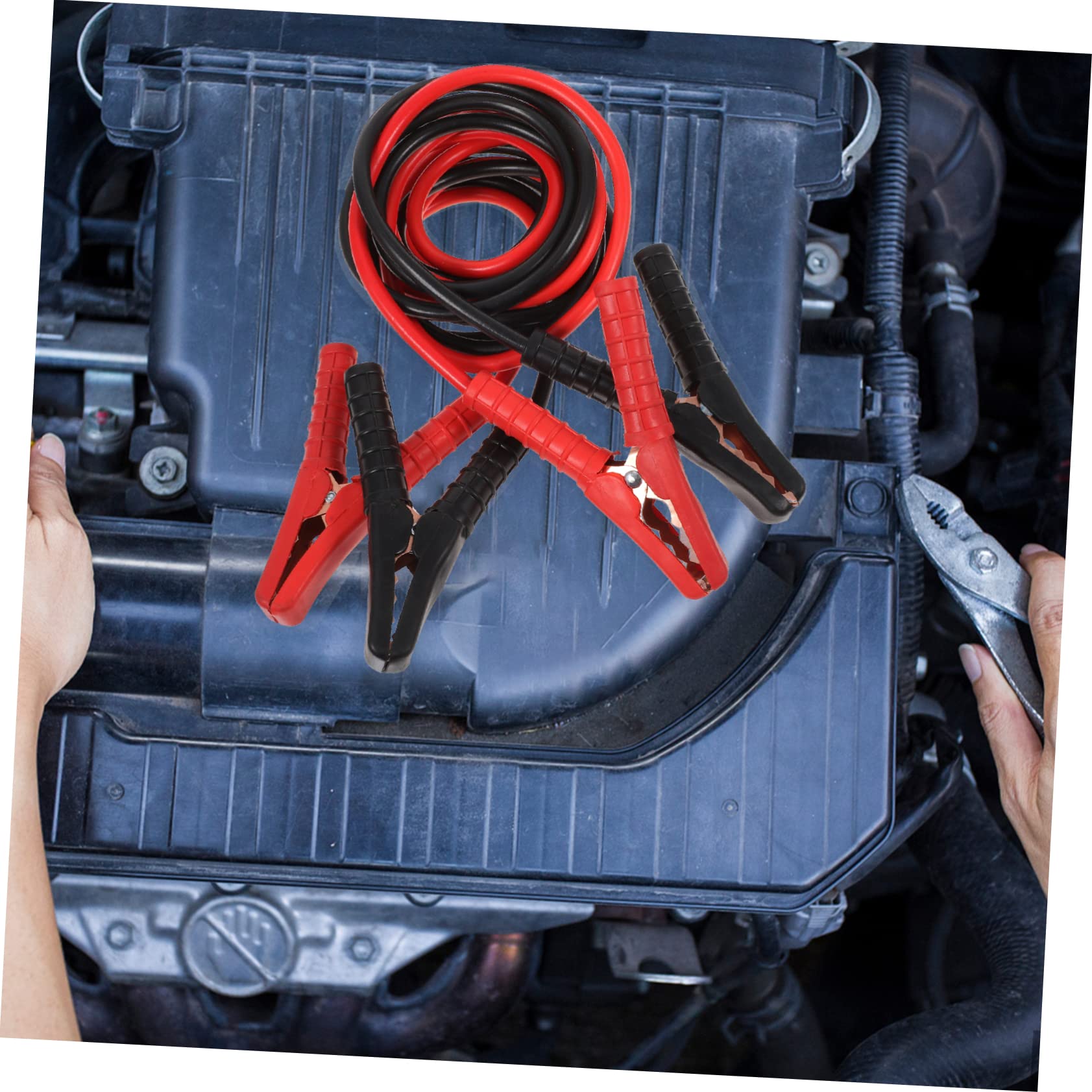Cable de Arranque para Coche 1000a Pinzas de Cobre y Aluminio