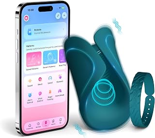 LOVENSE Gush 2 Motion Masturbateur Homme, Masturbateur pour Pénis Oscillant | Masturbateur Homme Mains Libres, Masturbateurs Masculins Contrôlé par Application, Sangles Réglables, IPX7