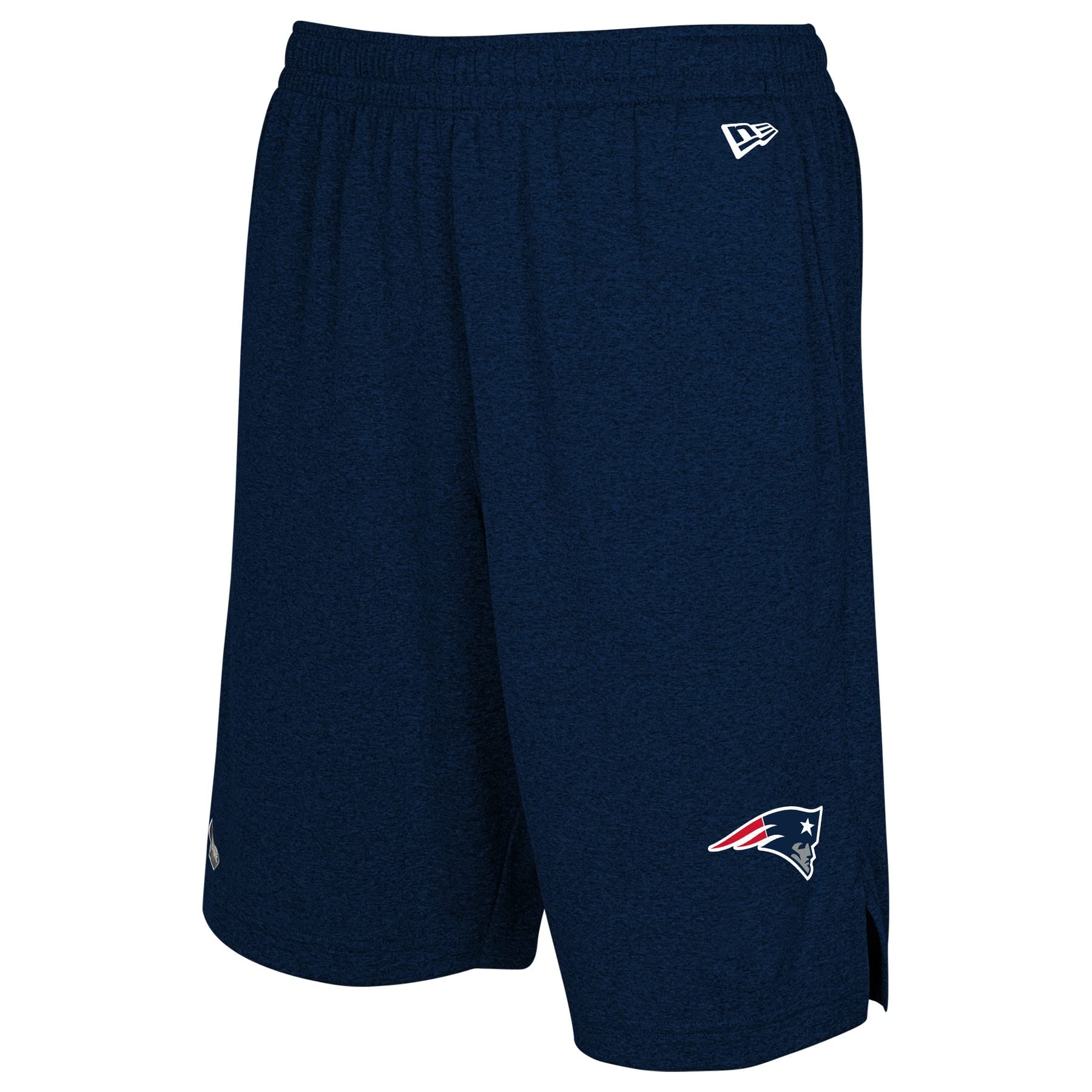 New Era NFL Football Men's Ground Running Performance Casual Shorts, England Patriots 2, XX-Large