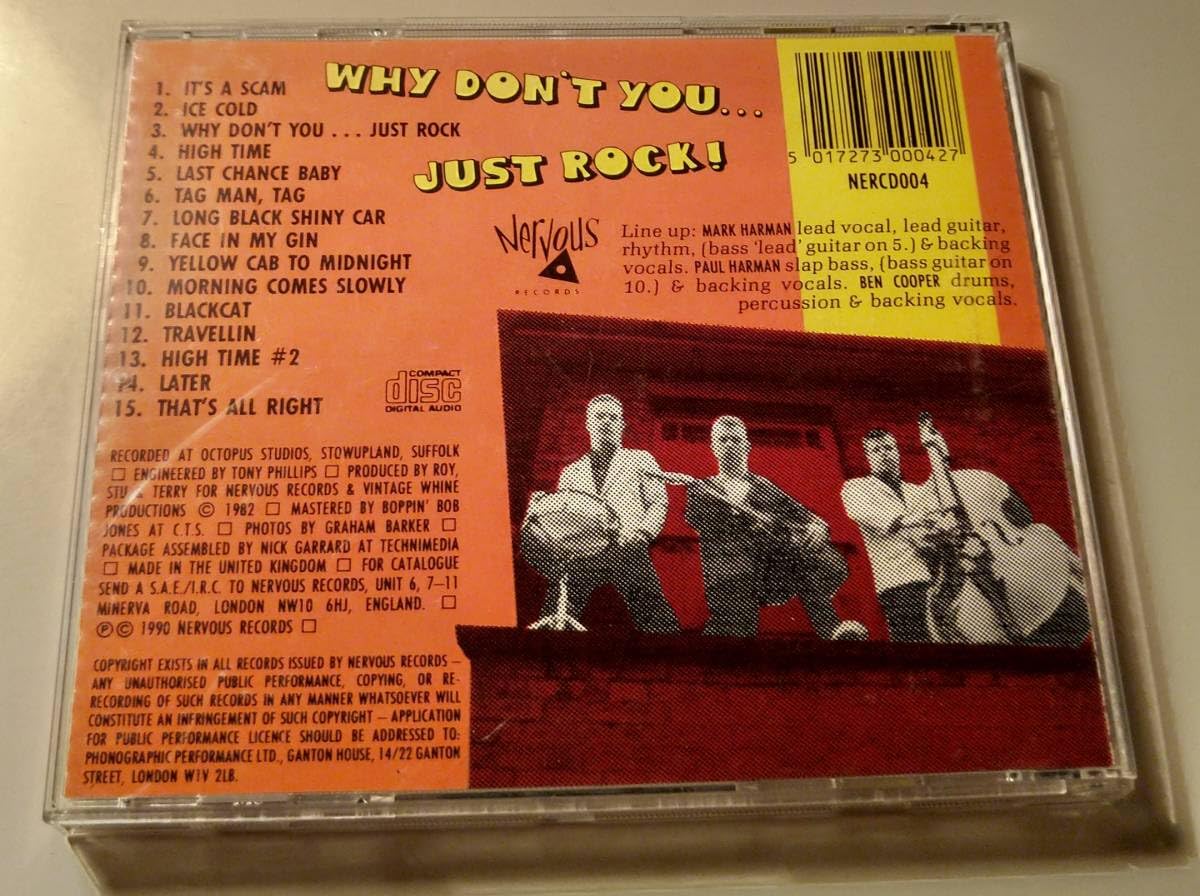 RESTLESS CDセット９枚 Amazon.co.jp: 傑作デビューアルバム！RESTLESS/WHY DON'T YOU…JUST