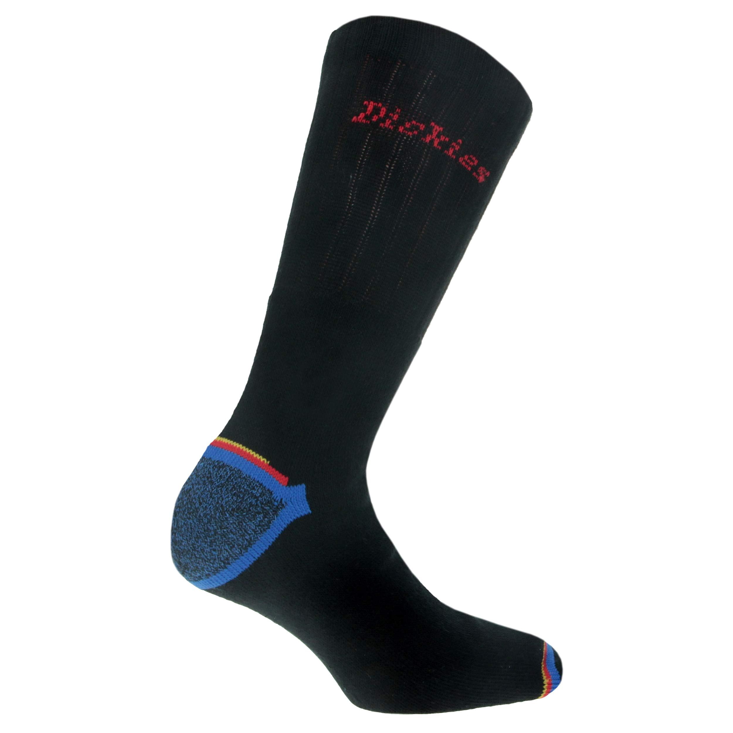 Dickies® Strong Work Socks - Calcetines de trabajo para hombre, talla 41-50