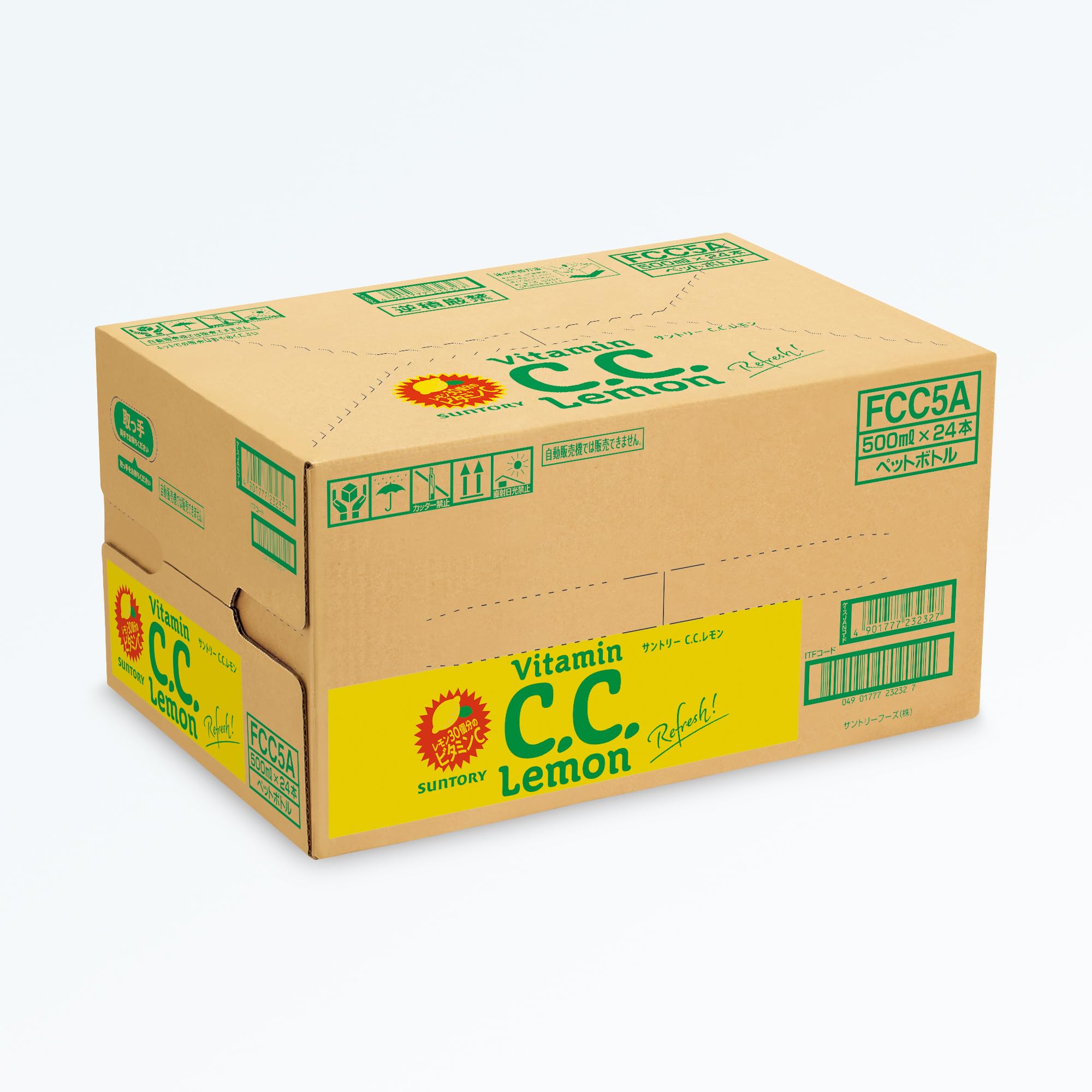 Amazon.co.jp: C.C.Lemon(シーシーレモン) サントリー C.C.レモン
