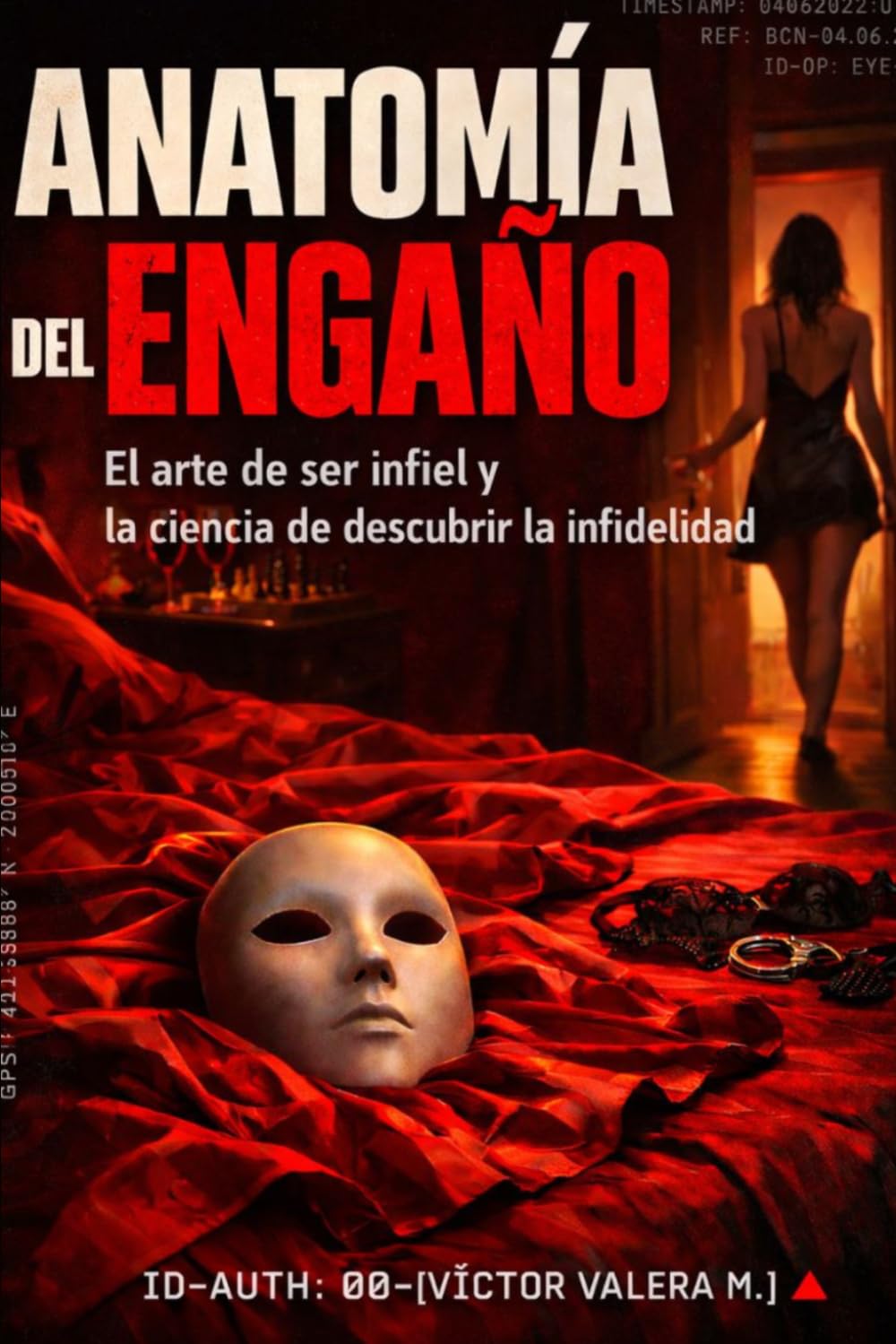 Anatomía del Engaño: El Arte de ser Infiel y la Ciencia de Descubrir la Infidelidad