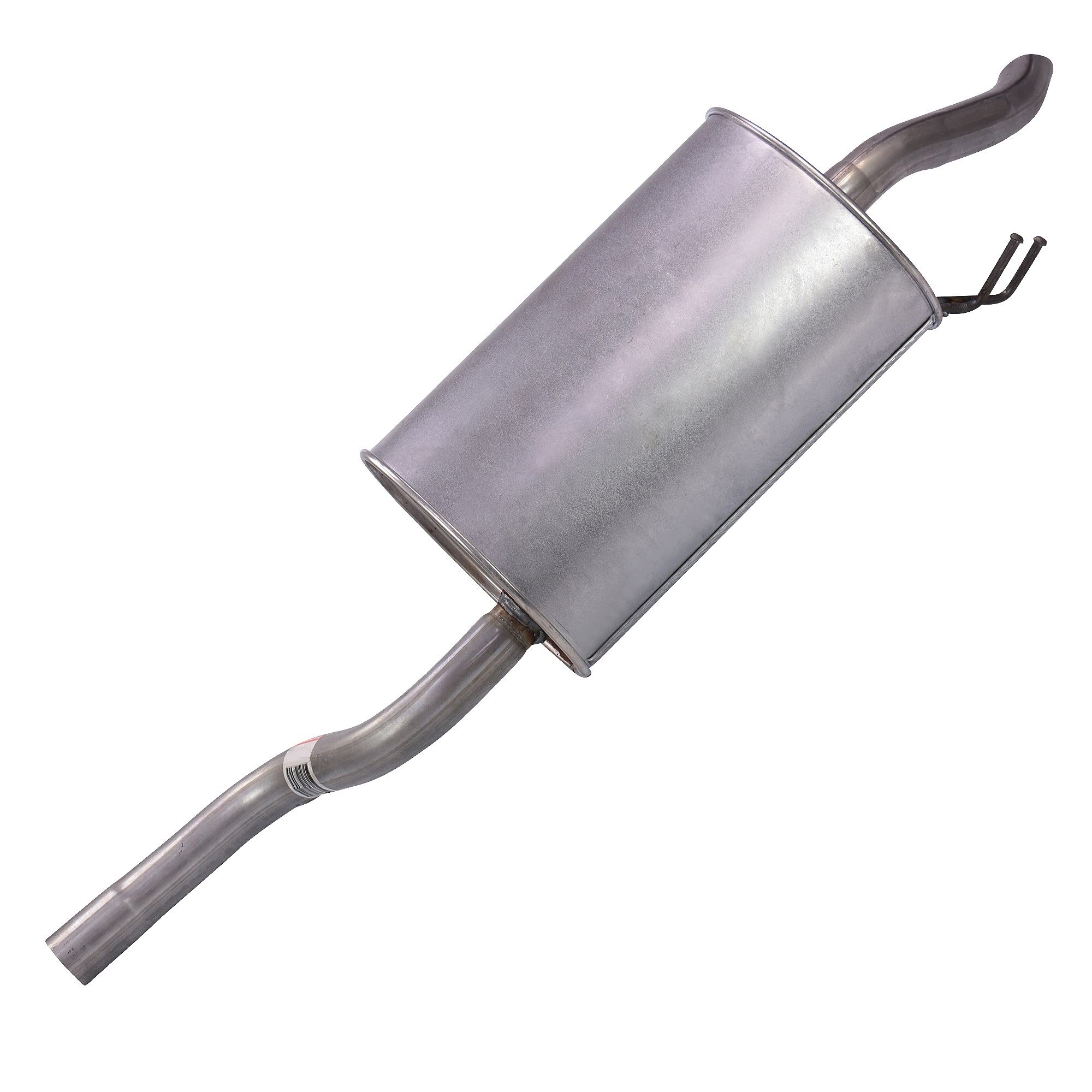 BESTPRICE 1x Silenziatore posteriore Compatibile con FIAT PUNTO (188_), PUNTO (188_)