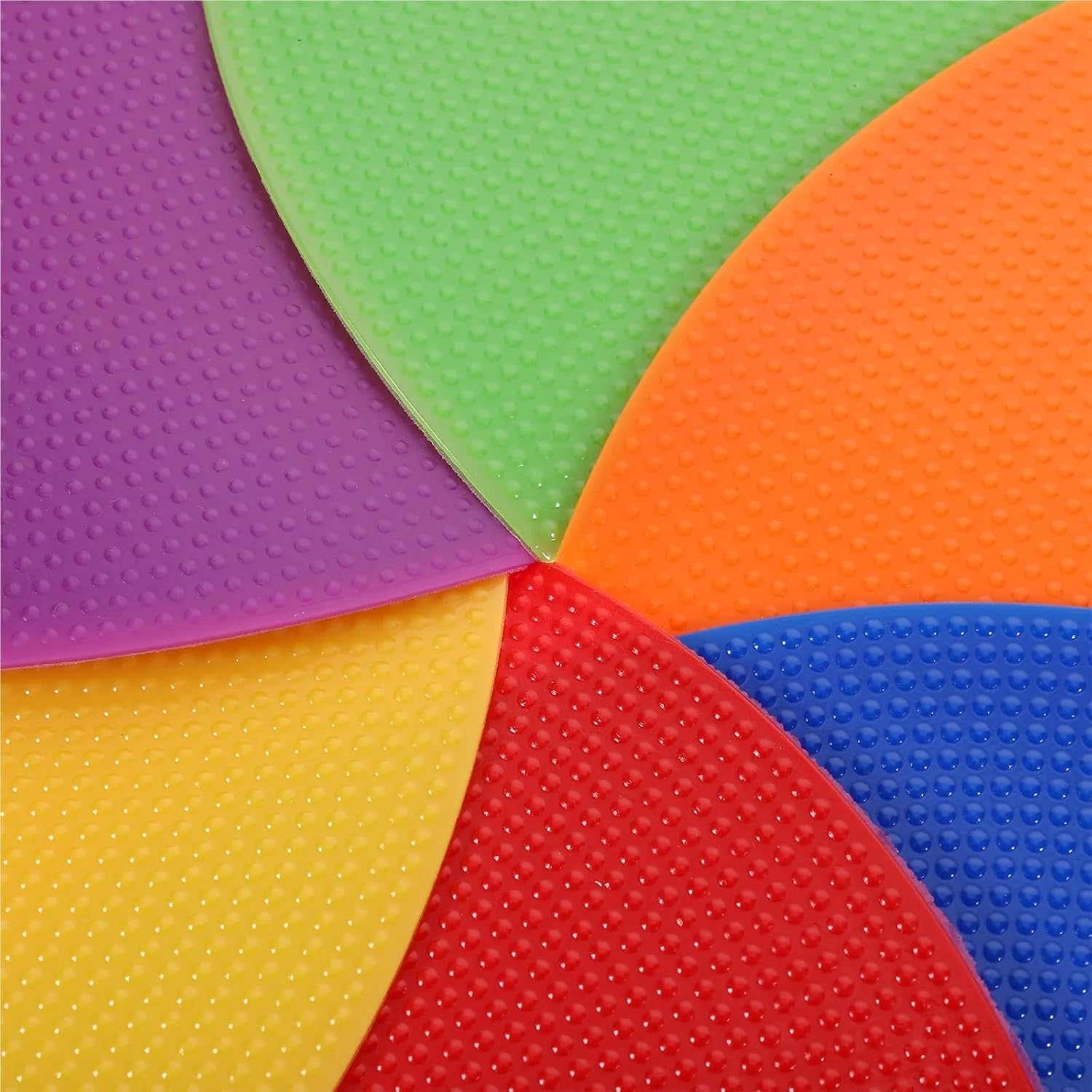 Spot Markers 12Pcs Football Training Sign Discs PVC Soccer Marking Discs for Agility Drills Coaching Ground Markers Outdoor Sports Training for Training Exercise Drills Gym Football