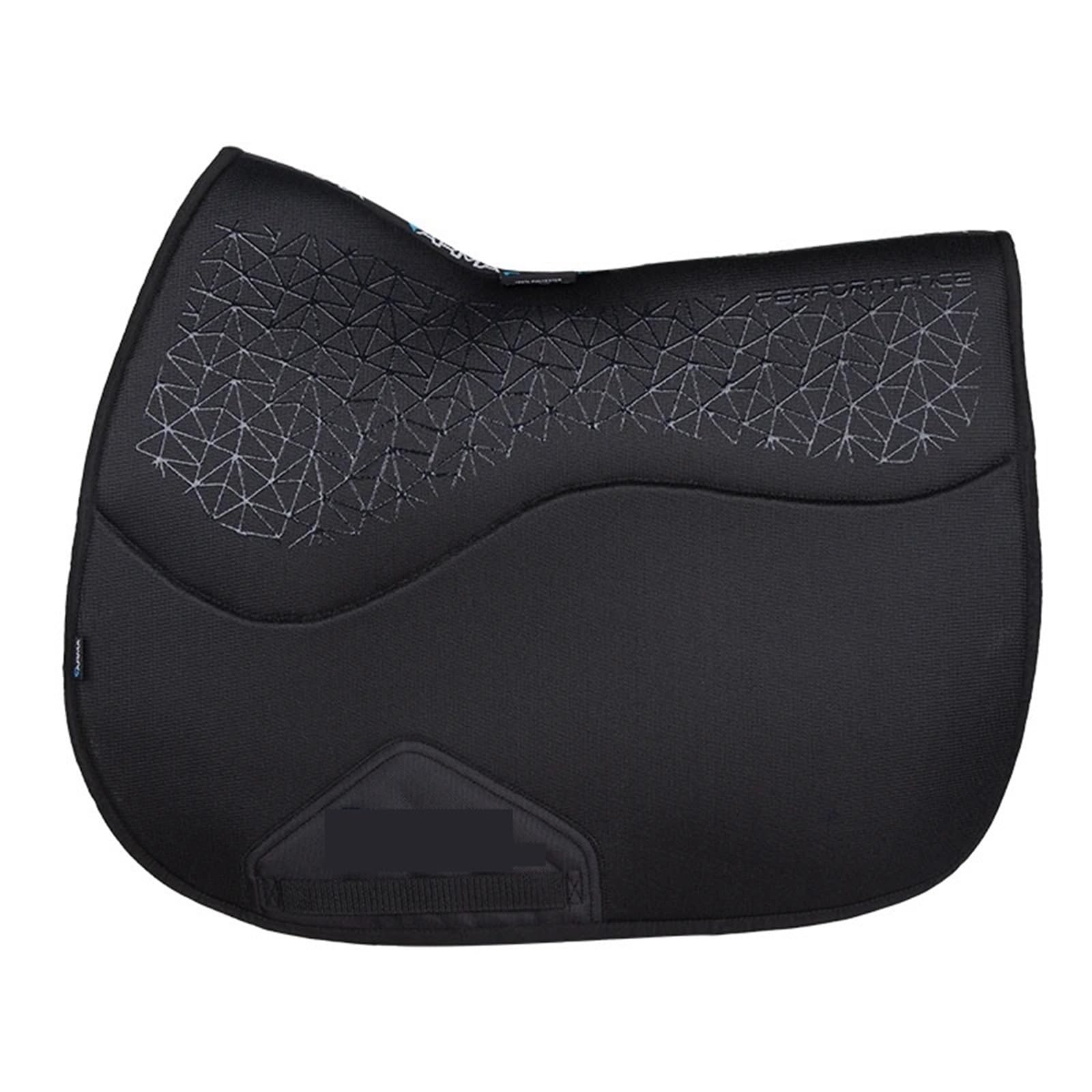 Mantilla para Caballo Mantilla de sillín for Saltar, Mantilla de sillín Cortada, Equipos de equitación Brathable