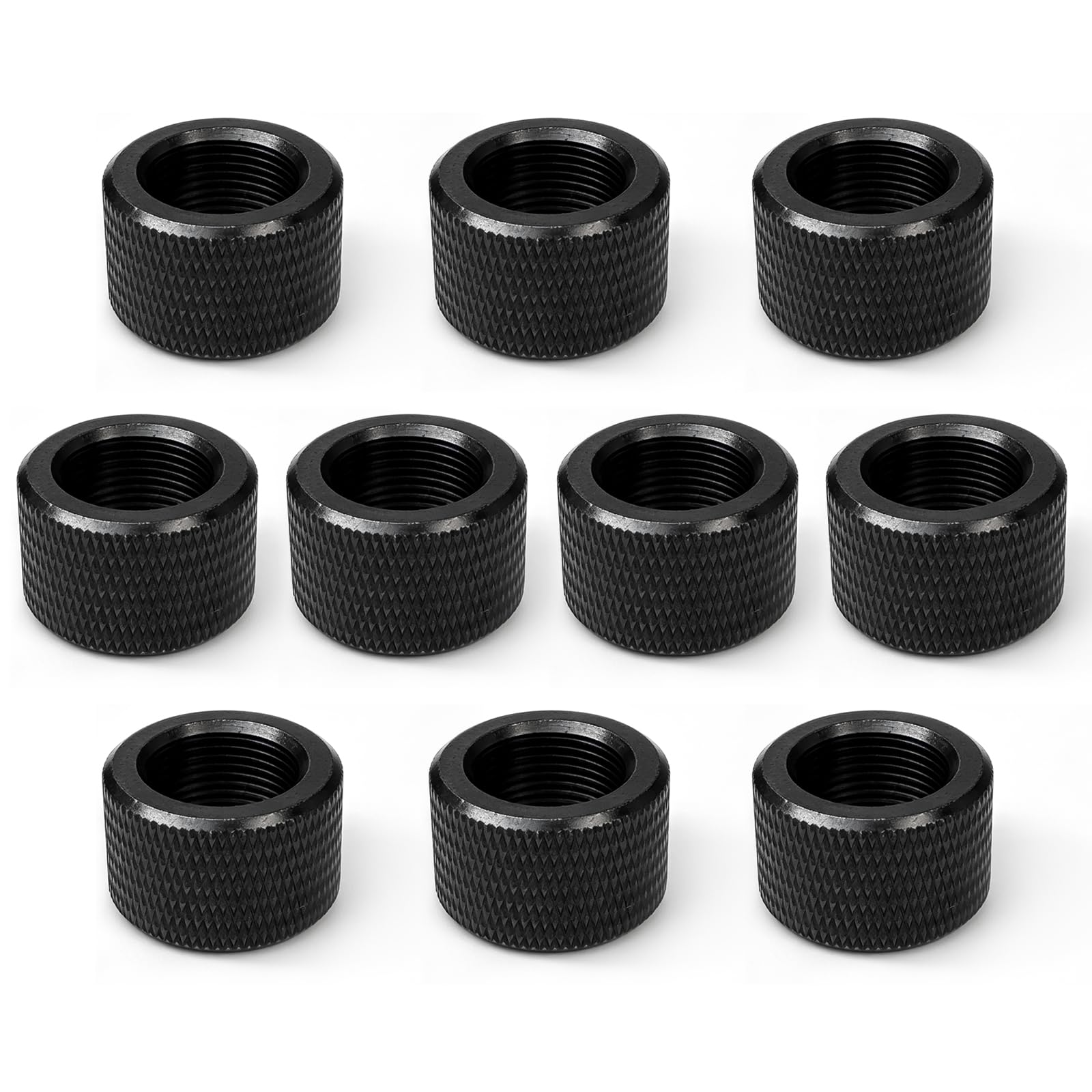 Thread Protectors for .22LR, .223, 5.56 - CNC Steel -13 Thread Protectors for .22LR, .223, 5.56 - CNC Steel -13