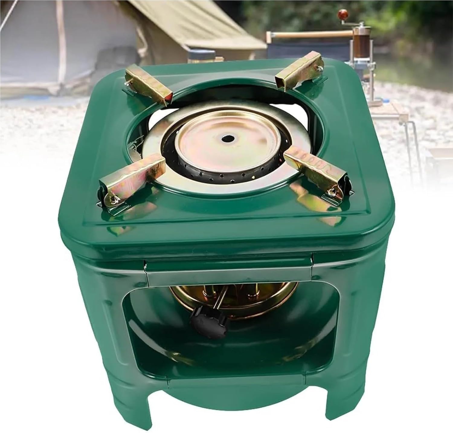 Kerosene Heater, Adjustable Firepower Integrated 8-Core Kerosene Furnace Quick Heating Portable Camping Stove Outdoor Cookware,for Indoor Camping Garage