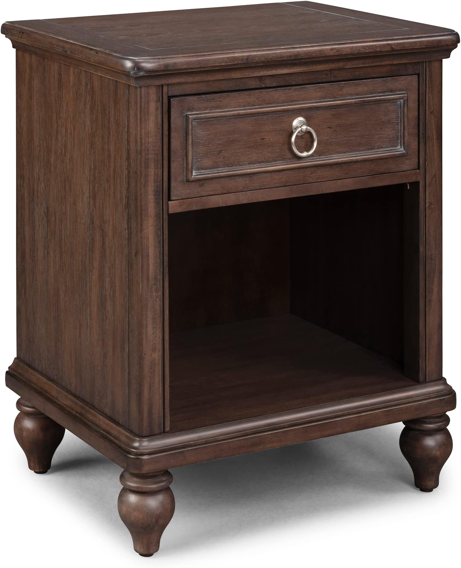 homestyles Southport Nightstand, Brown
