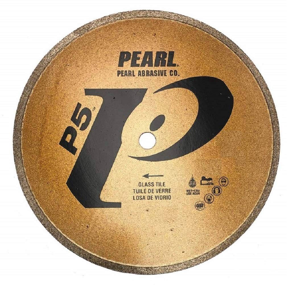 Pearl Abrasive 4.5" Glass Tile Blade 4.5 x .060 x 5/8 P5 DTL45G