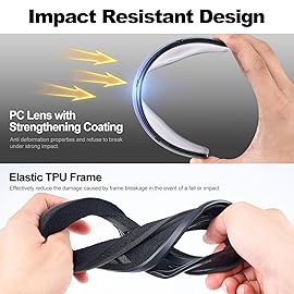 Odoland Snow Ski Goggles S2 Double Lens Anti-Fog OTG Windproof UV400 Eyewear for Men, Women and Youth-Skiing Snowboarding, Mirror REVO Violet vlt 20%