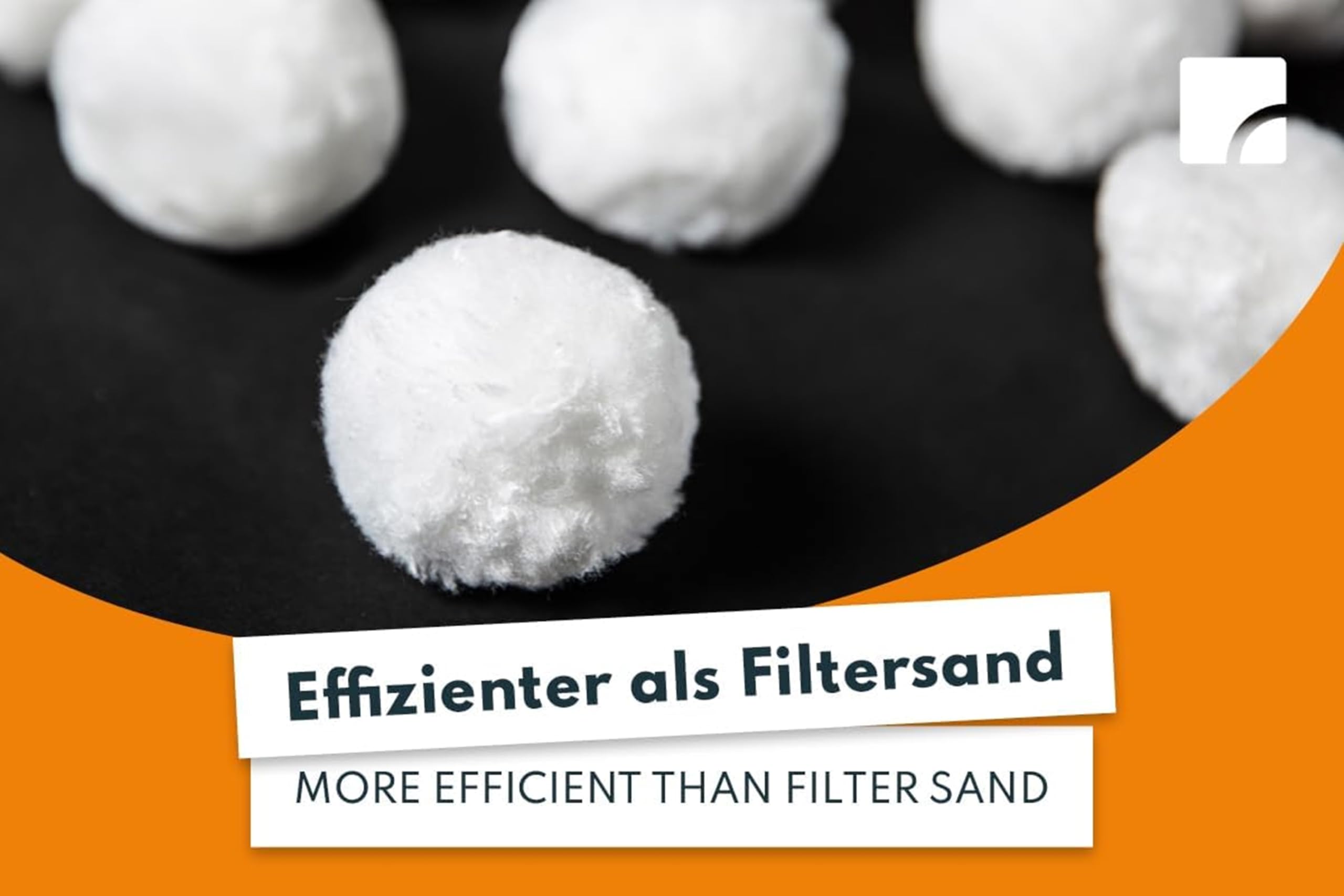 Steinbach Poolpflege-Set | Total Blue (20 g Tabs) 1 kg & Filter Balls 700 g | langsamlösliche Multifunktionstabletten | ersetzt 25 kg Filtersand | klares Wasser für Kartuschen- & Sandfilteranlagen