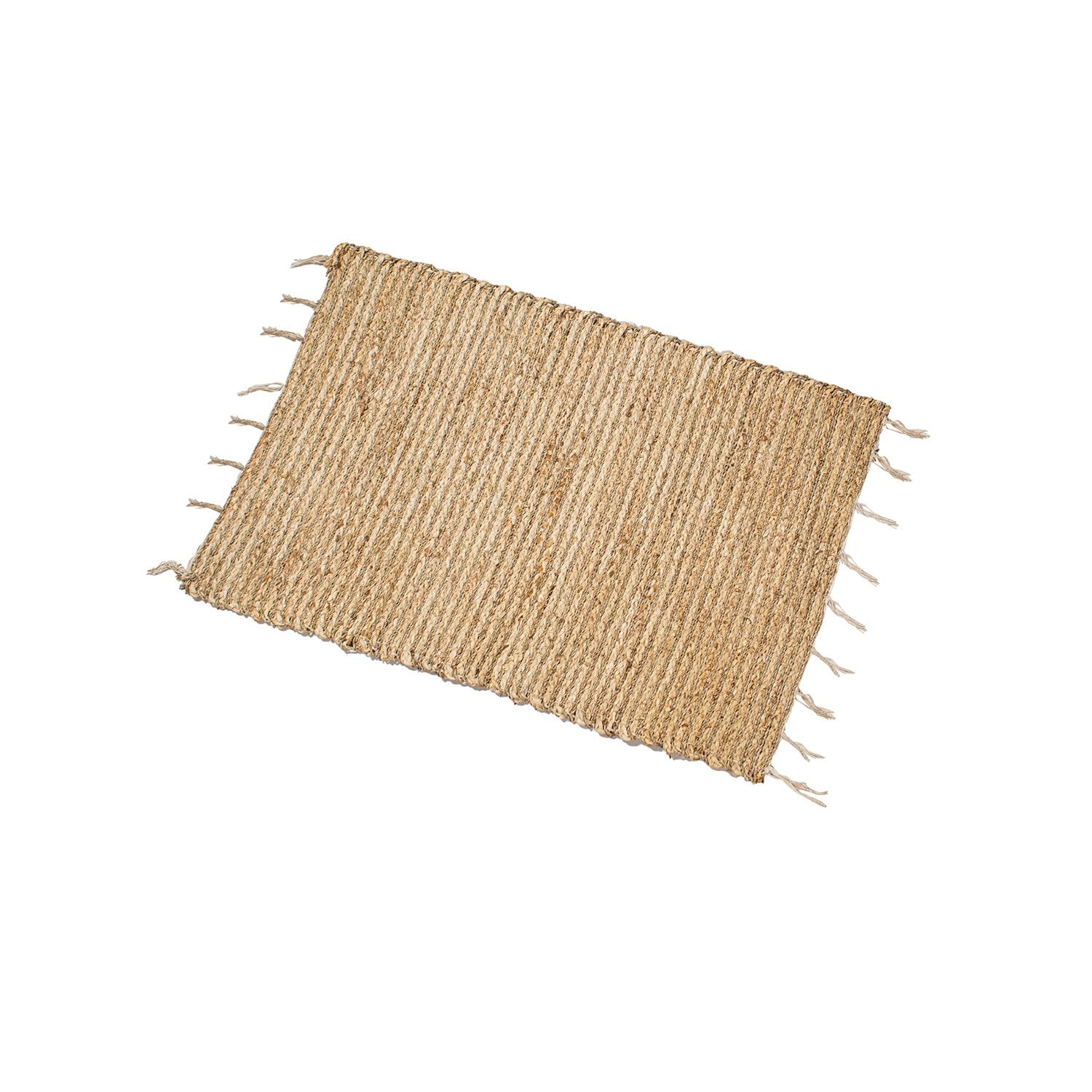 Tapis en herbe de mer DRW tapis antistatique et robuste 90x60 cm