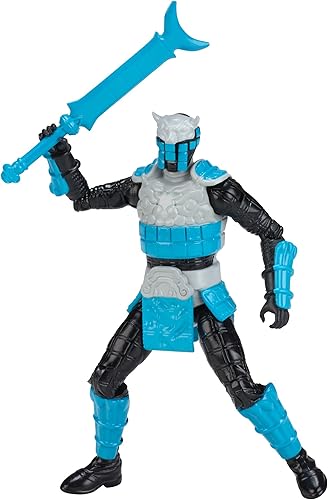 Miniatura 3 de Power Rangers Ninja Steel Figura de monstruo villano Basher de 5 pulgadas