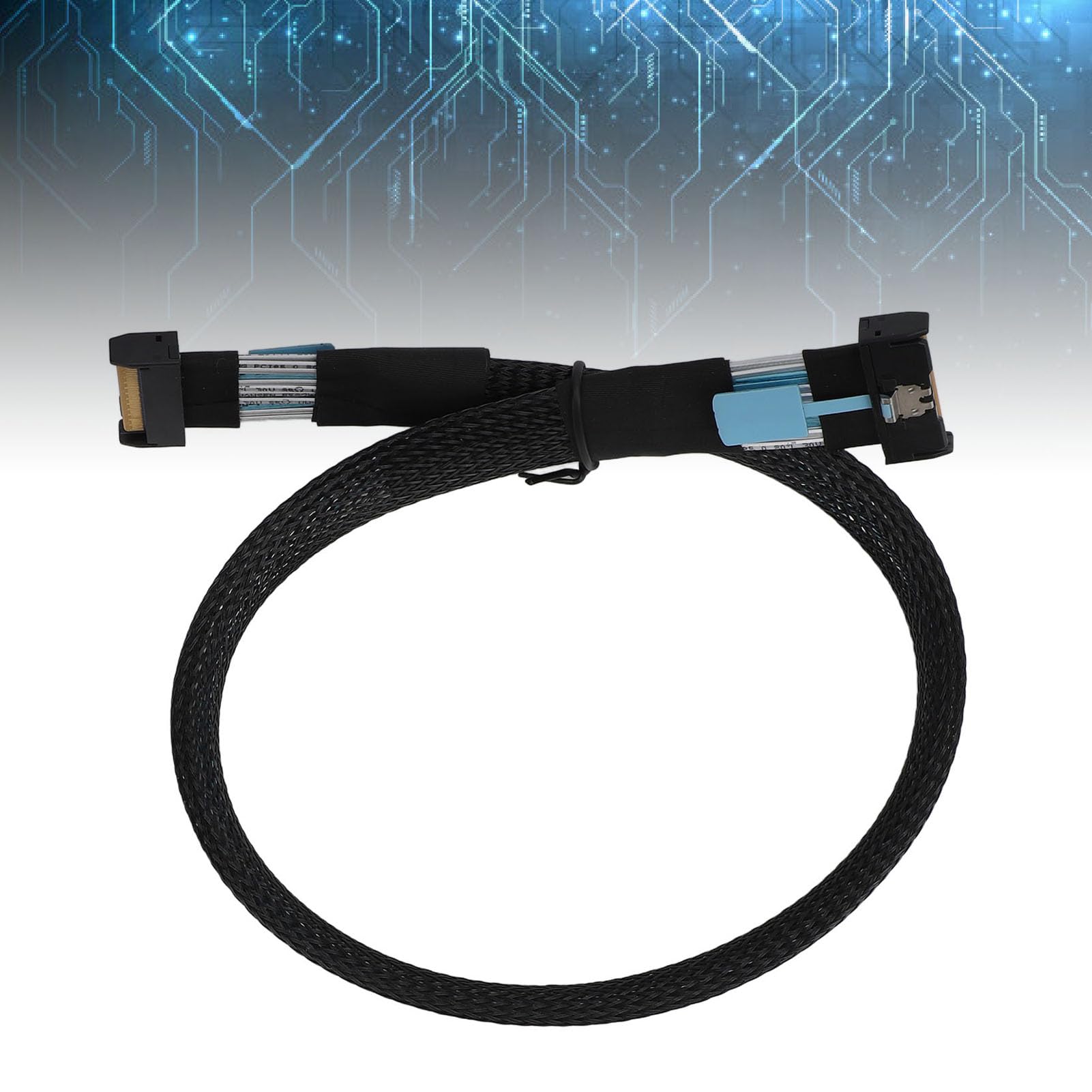 Cable MCIO 8i a MCIO 8i Diseño Profesional de Alta Velocidad 32