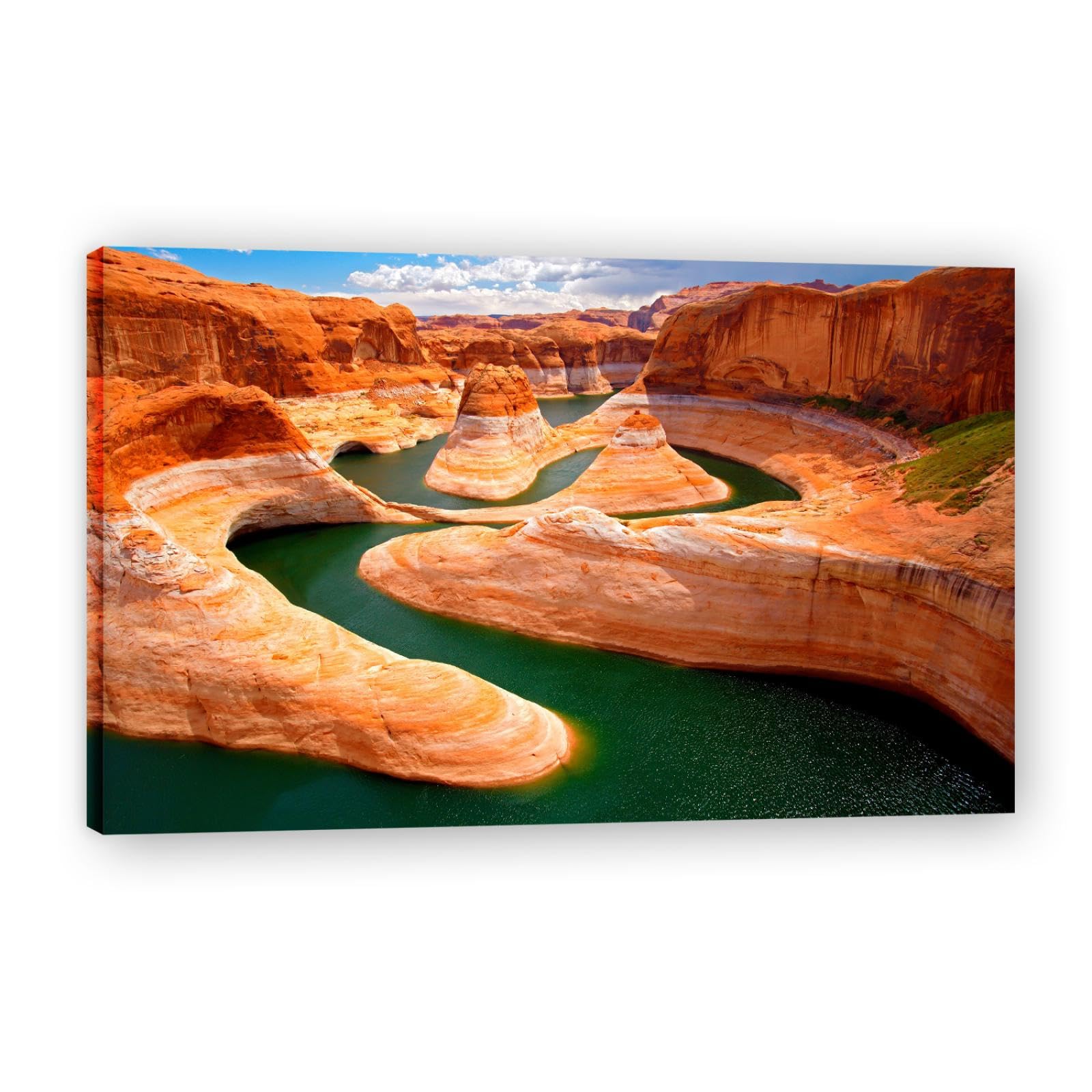 Peintures prints decor de canyon : tableau mural d'une finition premium - 8