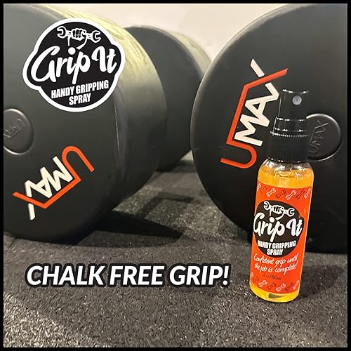 Miniatura 4 de Grip-iT - Spray de agarre de mano mejorado, agarre de poste y agarre de tenis - Reemplazo de tiza líquida - Complementa tu cinta de agarre de tenis