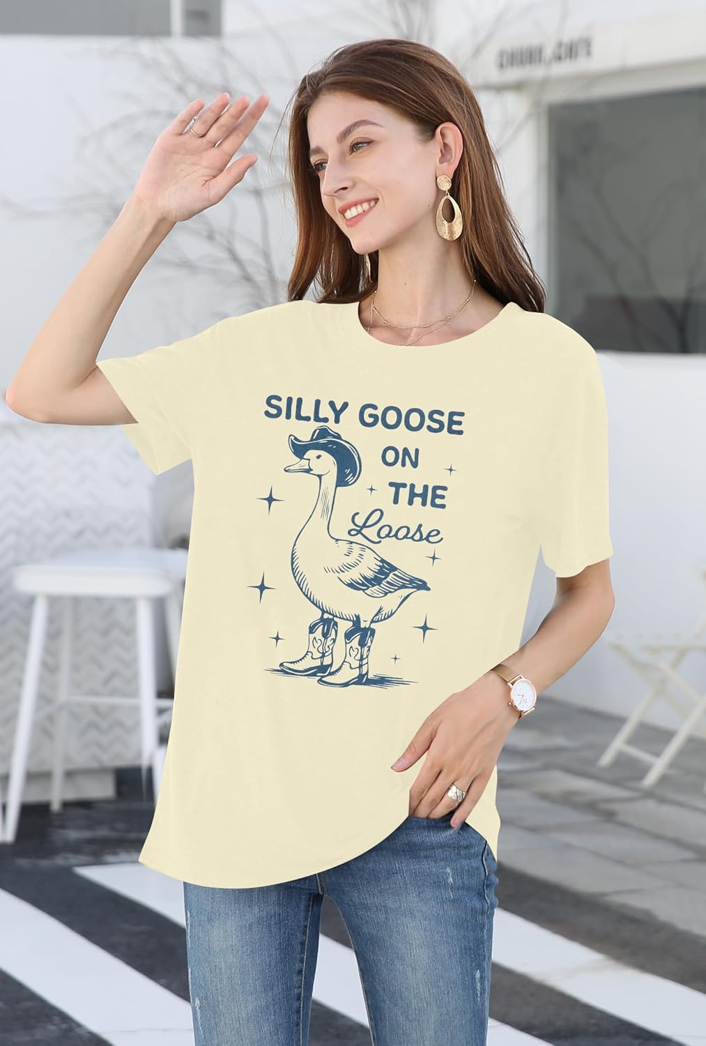 Racing Cars Shirt for Women Race Week Shirts Short Sleeve Tee for Car Lover - Image 5