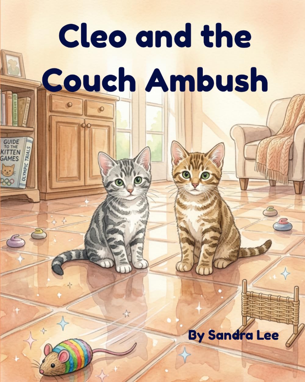 Cleo and the Couch Ambush (Animal Friends Storytime Series)