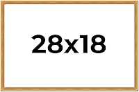 Vista 45 de Poster Palooza Portarretratos de madera maciza de 11 x 15 pulgadas, ancho de moldeo de 0.75 pulgadas, incluye plexiglás acrílico UV, respaldo