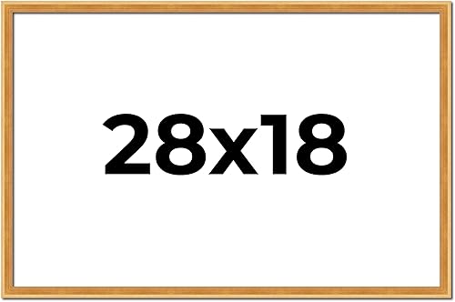 Miniatura 45 de Poster Palooza Portarretratos de madera maciza de 11 x 15 pulgadas, ancho de moldeo de 0.75 pulgadas, incluye plexiglás acrílico UV, respaldo