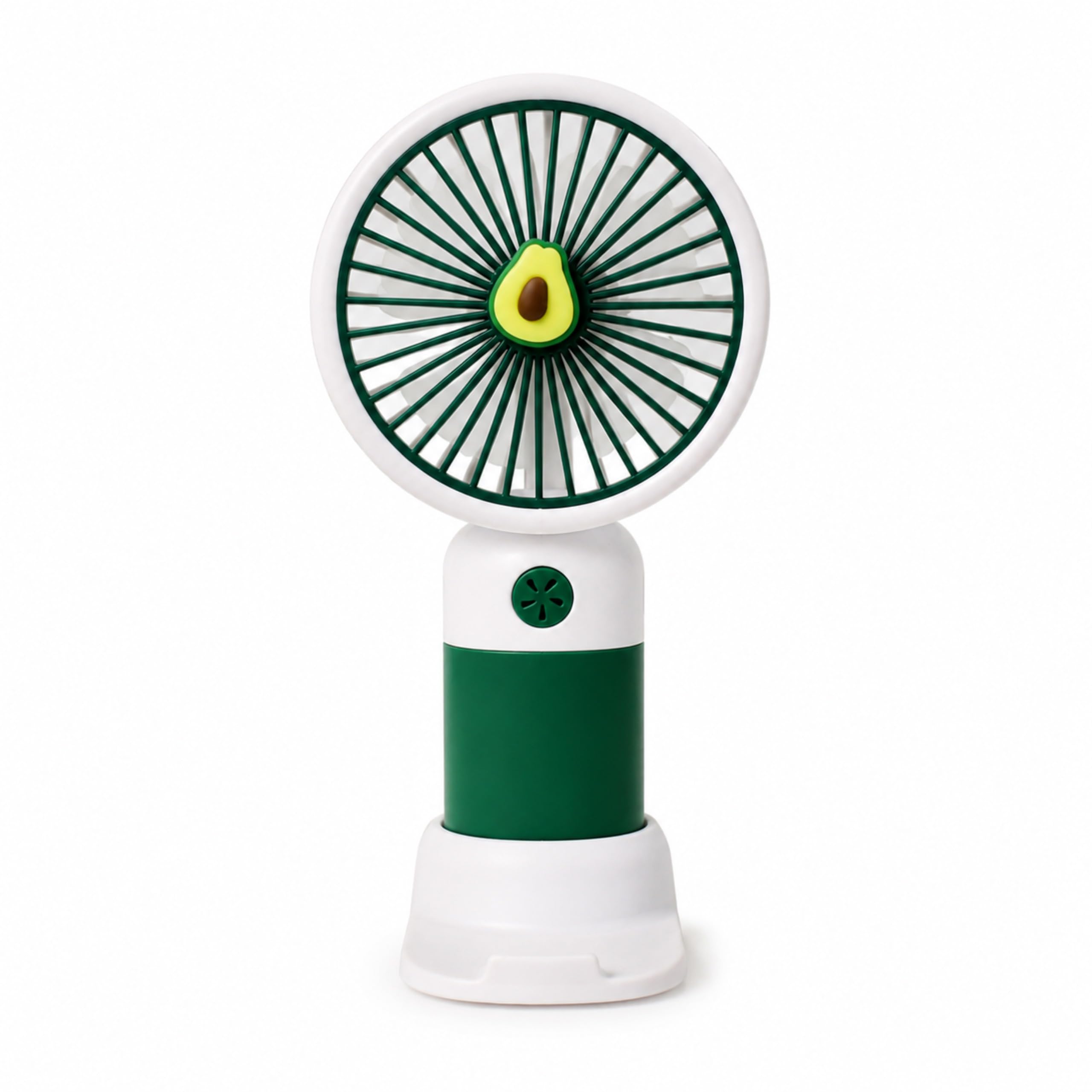 D CRUZZ Portable Mini Fan QQ2502A with 3 Speed Levels | Rechargeable USB Cooling Fan | Compact Handheld & Desktop Fan for Indoor & Outdoor Use-image-24