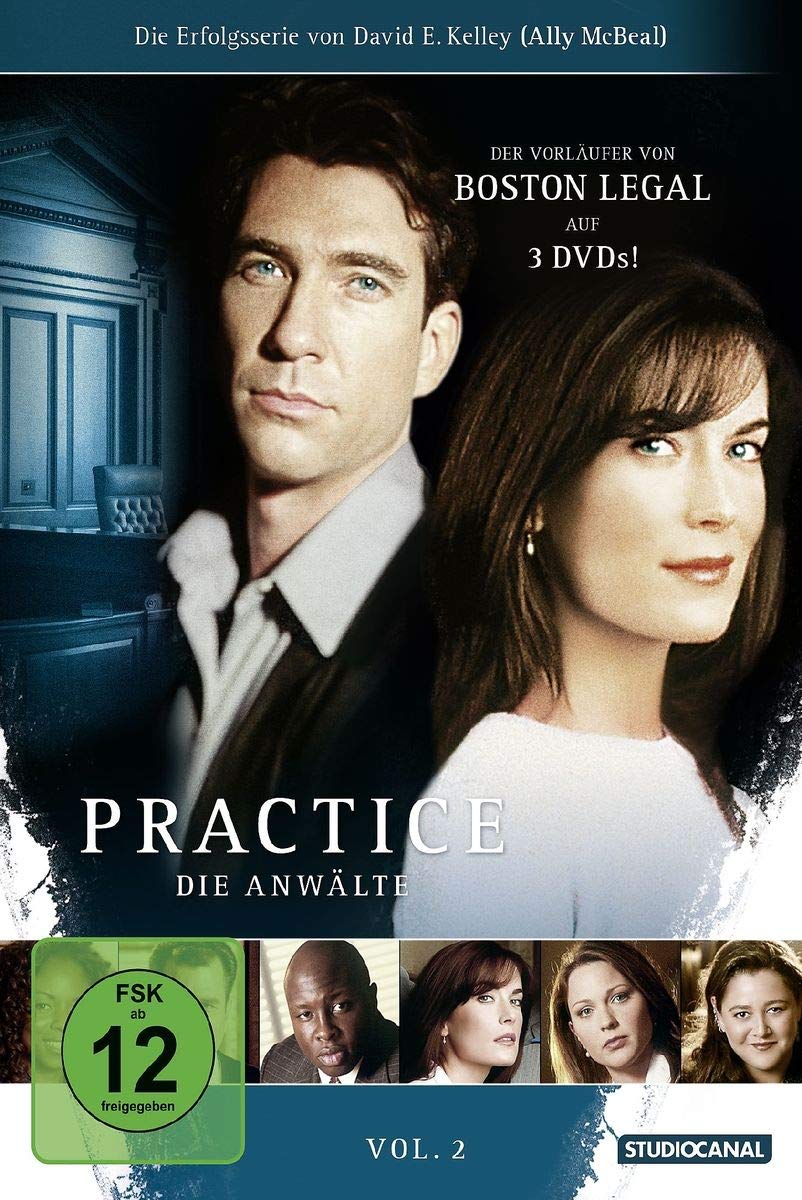 Practice Die Anwälte Vol. 2 [3 DVDs] Amazon.de McDermott, Dylan