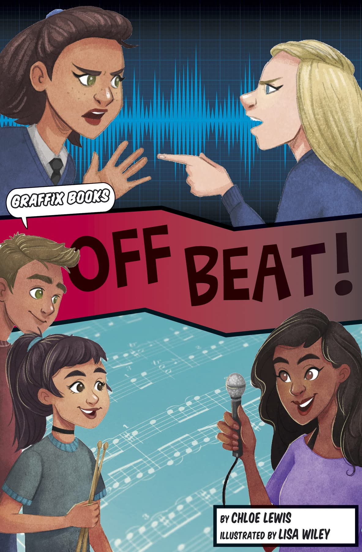 Off Beat (Graphic Reluctant Reader) (Maverick Graphic Reluctant Readers)