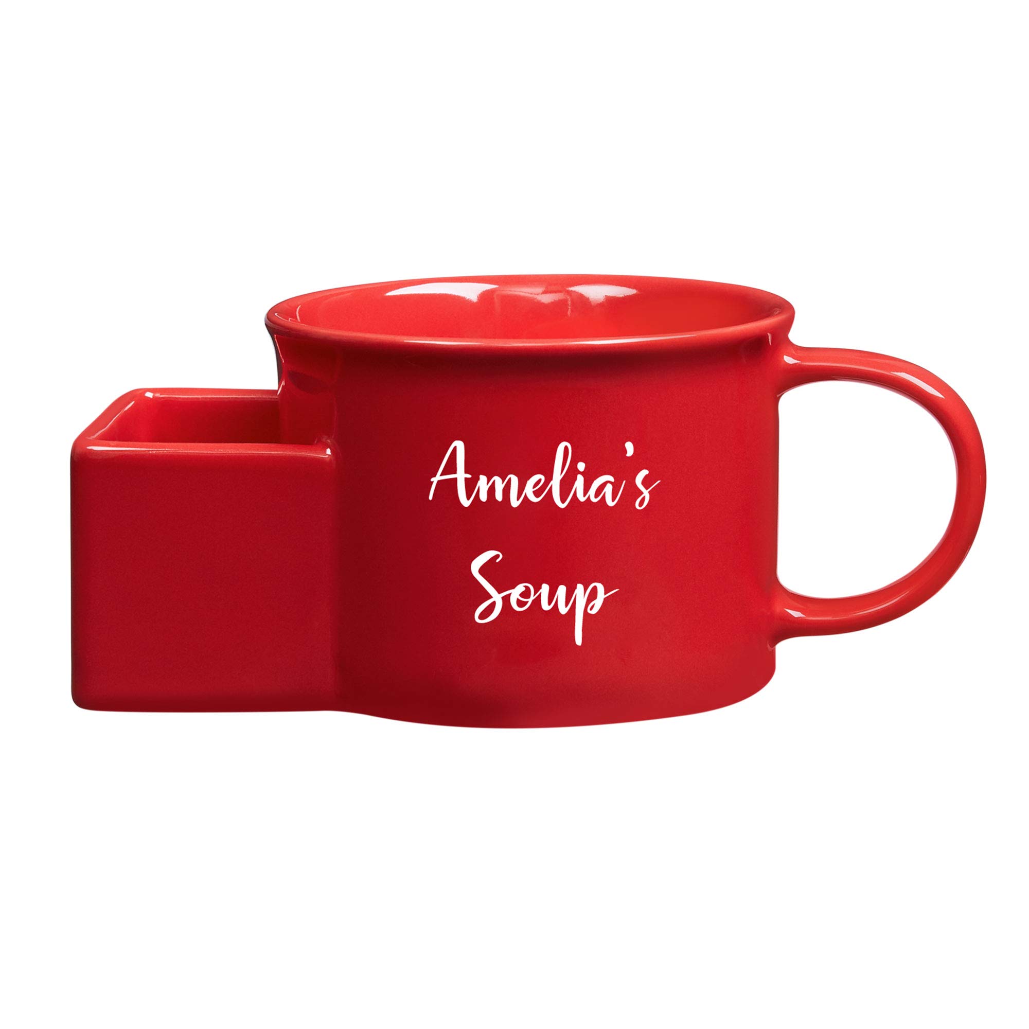 Let's Make Memories Personalized Dipping Time Soup Bowl ...