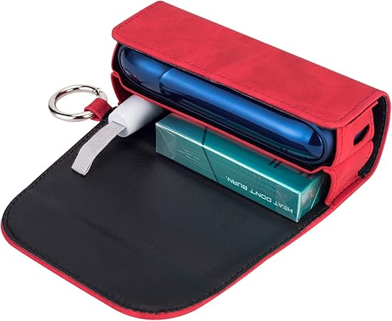 Amazon Co Jp アイコス収納ケース iqos3対応 Iqos3 Duo 対応 iqos専用収納ケース まとめて収納 大容量 カラビナ付き 持ち運び便利 レトロタイプ レッド ドラッグストア Amazon Co Jp アイコス収納ケース iqos3対応 Iqos3 Duo 対応 iqos専用収納ケース まとめて収納 大容量 カラビナ付き 持ち運び便利 レトロタイプ レッド ドラッグストア