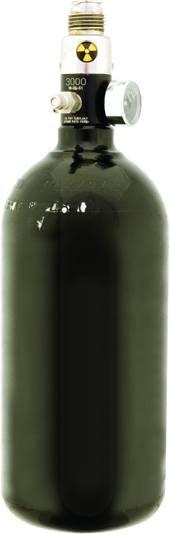 3M DBI-SALA Mobi-Lok 2200078 Compressed Gas Cylinder For Mobi-Lok Self Contained Vacuum Anchor System, Black