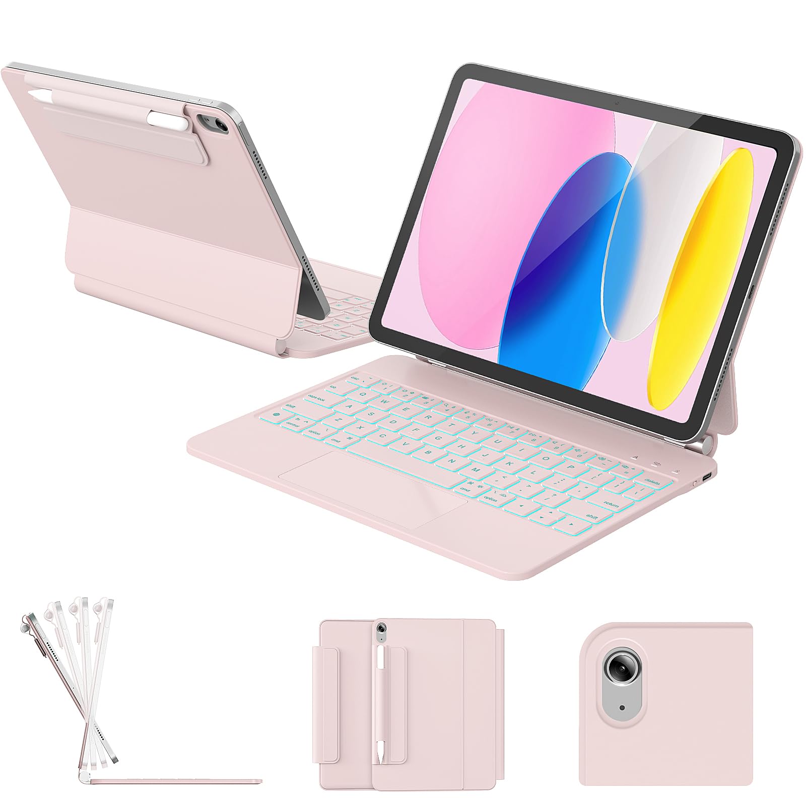 Amazon.com: RAYMCRAFT for iPad 11th(A16, 2025)/10th Generation