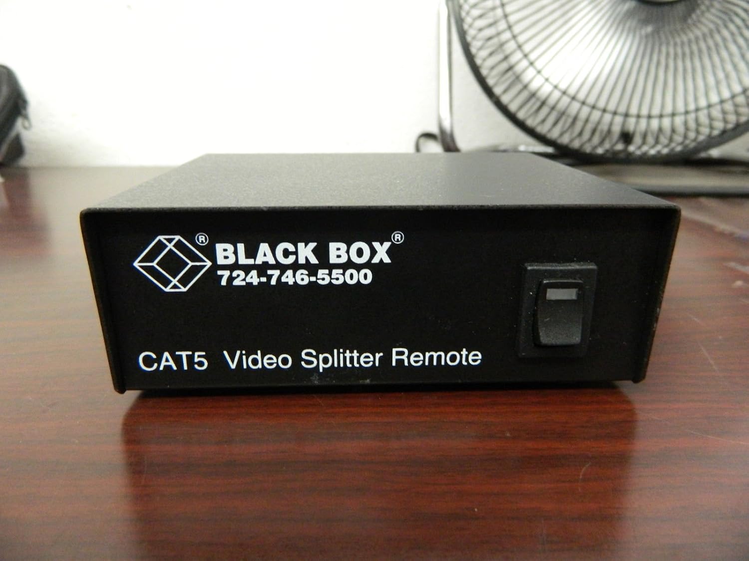 Generic Brand for Black Box Switch CAT5 VGA Long Range