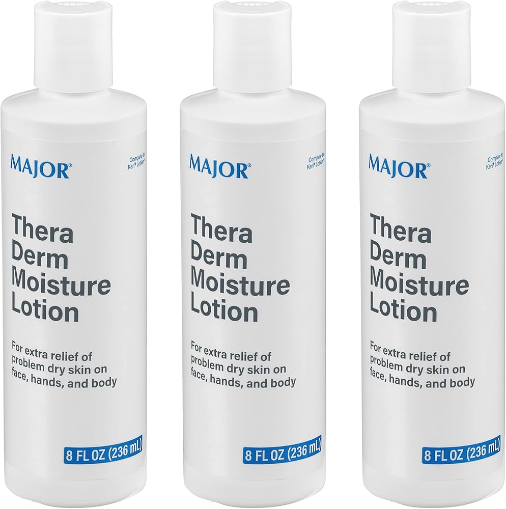 Amazon.com : MAJOR Thera Derm Moisture Lotion - Helps Offer Dry