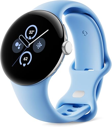 Google Pixel Watch 2 con lo mejor de Fitbit y Google - Seguimiento de frecuencia cardíaca, gestión del estrés, funciones de seguridad - Reloj Caja