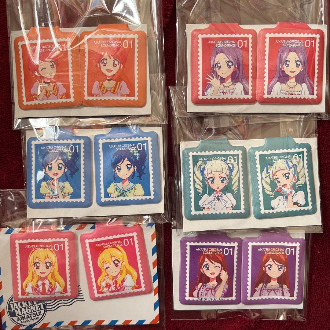Amazon.co.jp: アイカツ!ミュージックフェスタ ジャケマグネット